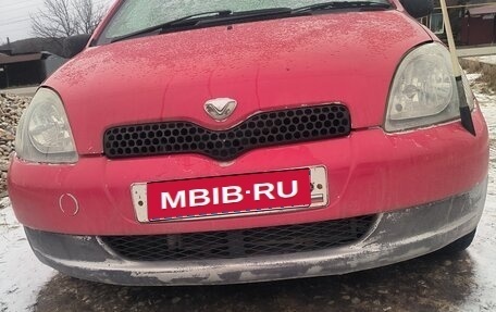 Toyota Vitz, 1999 год, 330 000 рублей, 1 фотография