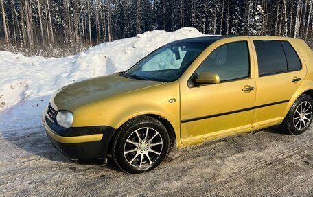 Volkswagen Golf IV, 1999 год, 300 000 рублей, 1 фотография