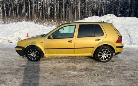 Volkswagen Golf IV, 1999 год, 300 000 рублей, 3 фотография