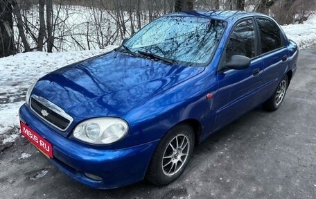 Chevrolet Lanos I, 2007 год, 190 000 рублей, 1 фотография