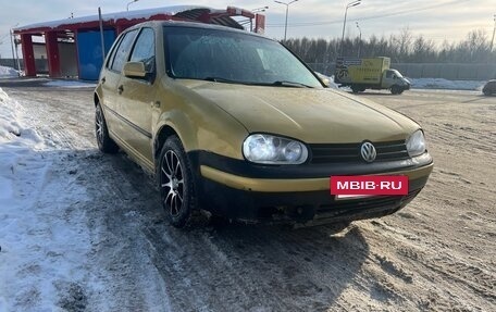 Volkswagen Golf IV, 1999 год, 300 000 рублей, 2 фотография