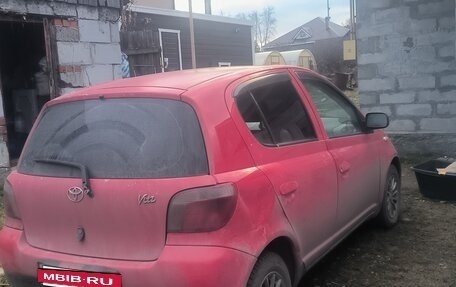 Toyota Vitz, 1999 год, 330 000 рублей, 8 фотография