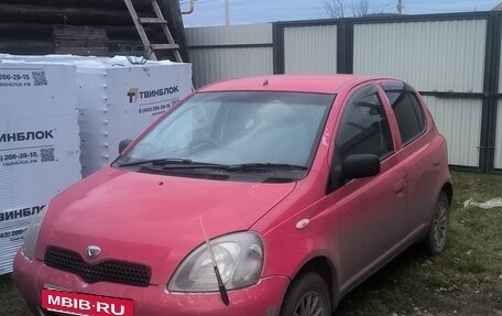 Toyota Vitz, 1999 год, 330 000 рублей, 10 фотография