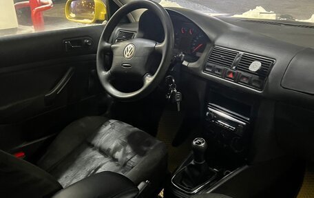 Volkswagen Golf IV, 1999 год, 300 000 рублей, 7 фотография