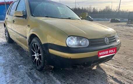 Volkswagen Golf IV, 1999 год, 300 000 рублей, 4 фотография