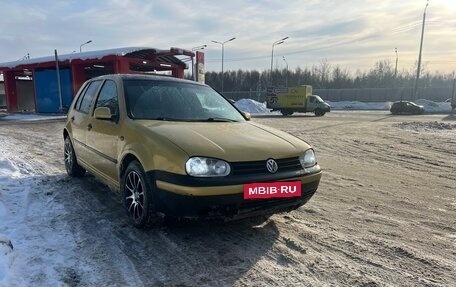 Volkswagen Golf IV, 1999 год, 300 000 рублей, 5 фотография