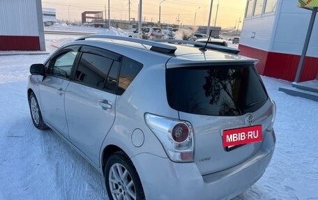 Toyota Verso I, 2012 год, 1 190 000 рублей, 13 фотография