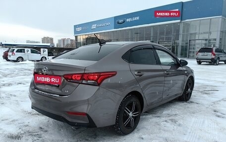 Hyundai Solaris II рестайлинг, 2019 год, 1 299 000 рублей, 3 фотография