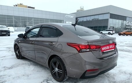 Hyundai Solaris II рестайлинг, 2019 год, 1 299 000 рублей, 4 фотография