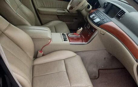 Infiniti M, 2007 год, 1 395 000 рублей, 7 фотография