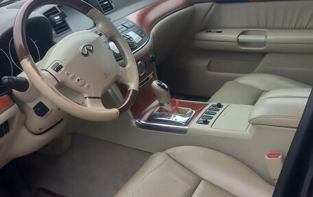 Infiniti M, 2007 год, 1 395 000 рублей, 15 фотография