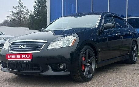 Infiniti M, 2007 год, 1 395 000 рублей, 20 фотография