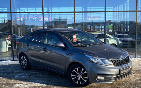 KIA Rio III рестайлинг, 2016 год, 980 000 рублей, 2 фотография