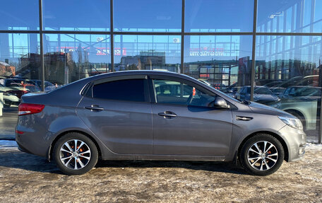 KIA Rio III рестайлинг, 2016 год, 980 000 рублей, 4 фотография