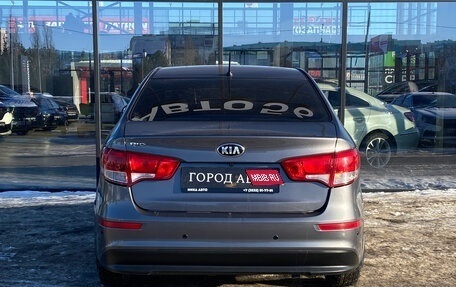 KIA Rio III рестайлинг, 2016 год, 980 000 рублей, 5 фотография