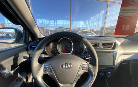 KIA Rio III рестайлинг, 2016 год, 980 000 рублей, 6 фотография