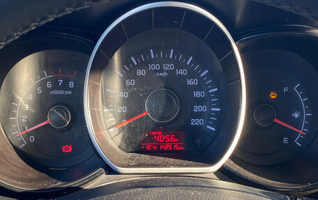 KIA Rio III рестайлинг, 2016 год, 980 000 рублей, 8 фотография