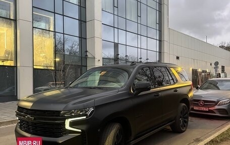 Chevrolet Tahoe IV, 2022 год, 7 700 000 рублей, 2 фотография