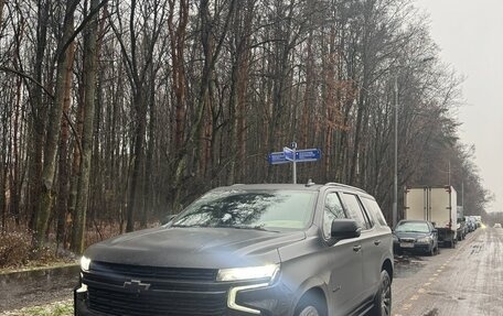 Chevrolet Tahoe IV, 2022 год, 7 700 000 рублей, 3 фотография