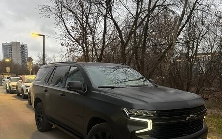 Chevrolet Tahoe IV, 2022 год, 7 700 000 рублей, 5 фотография
