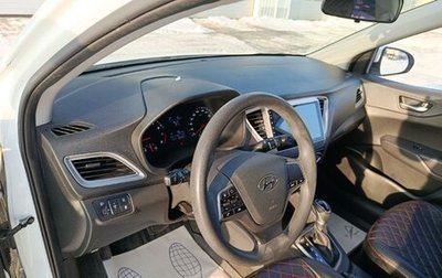 Hyundai Solaris II рестайлинг, 2021 год, 1 589 000 рублей, 1 фотография