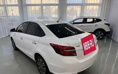 Toyota Vios III, 2022 год, 1 247 153 рублей, 4 фотография