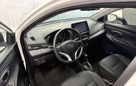 Toyota Vios III, 2022 год, 1 247 153 рублей, 12 фотография