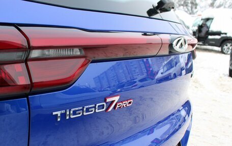 Chery Tiggo 7 Pro, 2022 год, 1 799 000 рублей, 24 фотография