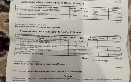 Toyota RAV4, 2004 год, 800 000 рублей, 21 фотография