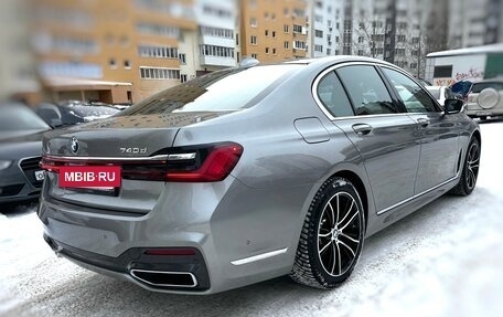BMW 7 серия, 2020 год, 9 000 000 рублей, 4 фотография