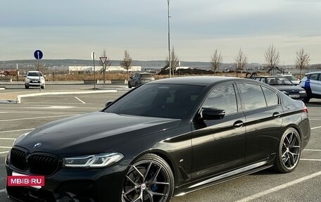 BMW 5 серия, 2020 год, 6 900 000 рублей, 17 фотография