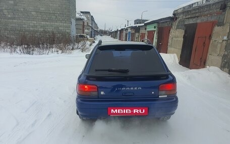 Subaru Impreza IV, 1996 год, 378 000 рублей, 6 фотография