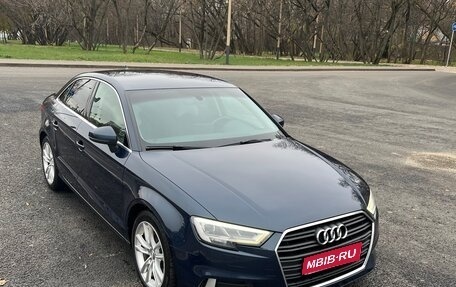 Audi A3, 2017 год, 1 790 000 рублей, 1 фотография