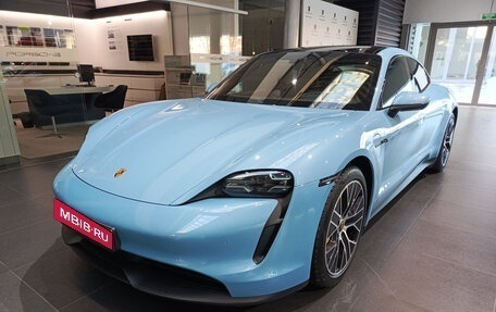 Porsche Taycan I, 2020 год, 7 900 000 рублей, 1 фотография