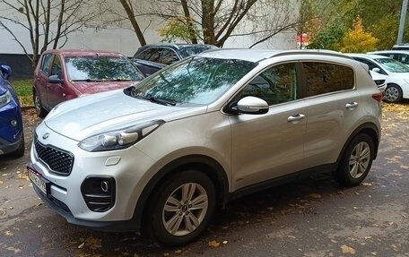 KIA Sportage IV рестайлинг, 2016 год, 1 880 000 рублей, 1 фотография