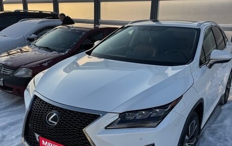 Lexus RX IV рестайлинг, 2018 год, 4 300 000 рублей, 1 фотография