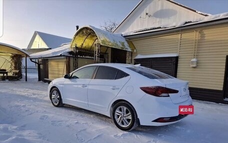 Hyundai Elantra VI рестайлинг, 2019 год, 2 фотография