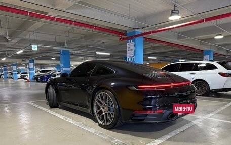 Porsche 911, 2021 год, 15 600 000 рублей, 4 фотография