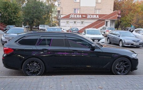 BMW 5 серия, 2018 год, 3 000 000 рублей, 3 фотография