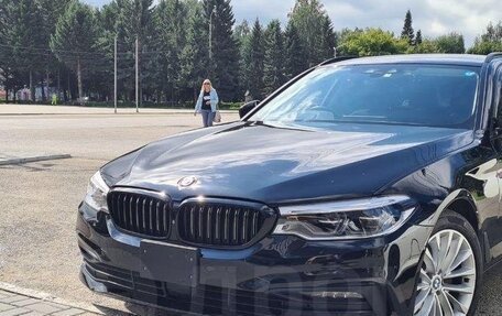 BMW 5 серия, 2018 год, 3 000 000 рублей, 18 фотография