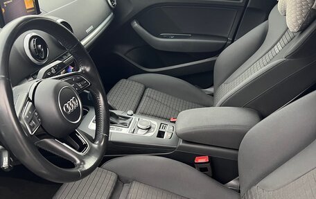 Audi A3, 2017 год, 1 790 000 рублей, 10 фотография