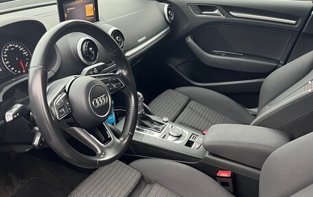 Audi A3, 2017 год, 1 790 000 рублей, 11 фотография