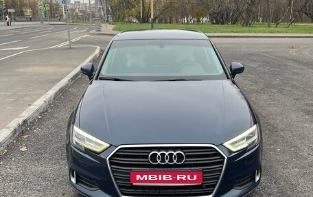 Audi A3, 2017 год, 1 790 000 рублей, 2 фотография