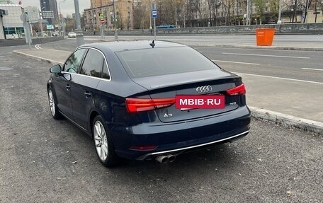 Audi A3, 2017 год, 1 790 000 рублей, 6 фотография