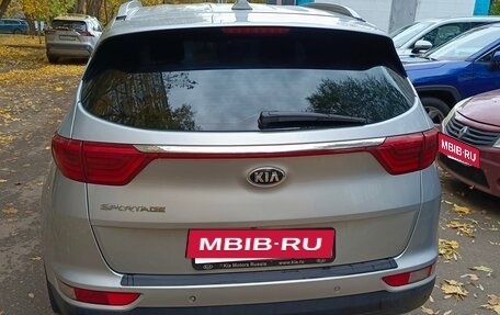 KIA Sportage IV рестайлинг, 2016 год, 1 880 000 рублей, 3 фотография