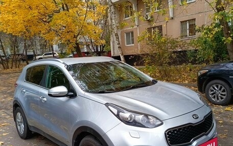 KIA Sportage IV рестайлинг, 2016 год, 1 880 000 рублей, 5 фотография