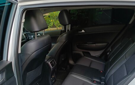 KIA Sportage IV рестайлинг, 2016 год, 1 880 000 рублей, 9 фотография