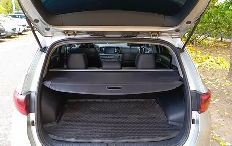 KIA Sportage IV рестайлинг, 2016 год, 1 880 000 рублей, 10 фотография