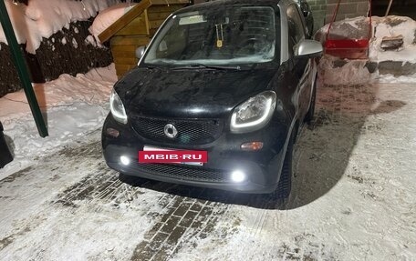 Smart Fortwo III, 2016 год, 1 250 000 рублей, 4 фотография