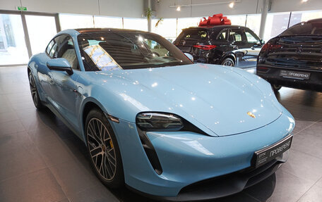 Porsche Taycan I, 2020 год, 7 900 000 рублей, 3 фотография